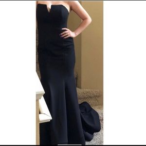 Black prom/formal dress